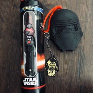 Kylo REN flashing timer brush w/character voice